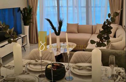 Apartment - 2 Bedrooms - 3 Bathrooms for sale in Samana Park Views - Arjan - Dubai