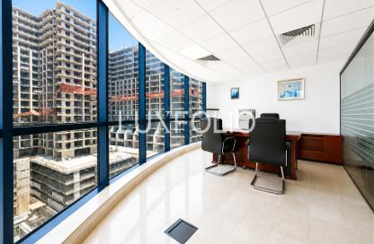 Office Space - Studio for rent in Jumeirah Bay X2 - Jumeirah Bay Towers - JLT Cluster X - Jumeirah Lake Towers - Dubai