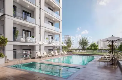 Apartment - 3 Bedrooms - 5 Bathrooms for sale in Avenue Residence 7 - Avenue Residence - Al Furjan - Dubai