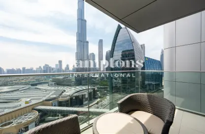 Apartment - 2 Bedrooms - 3 Bathrooms for sale in Kempinski BLVD - Downtown Dubai - Dubai