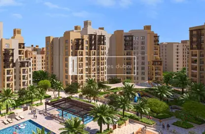 Apartment - 1 Bedroom - 2 Bathrooms for sale in Lamaa - Madinat Jumeirah Living - Umm Suqeim - Dubai