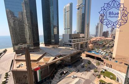 Apartment - 3 Bedrooms - 5 Bathrooms for rent in Al Fattan Marine Tower - Al Fattan Marine Towers - Jumeirah Beach Residence - Dubai