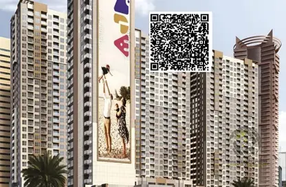 Apartment - Studio - 1 Bathroom for sale in Ajman One - Phase 2 - Ajman Downtown - Ajman