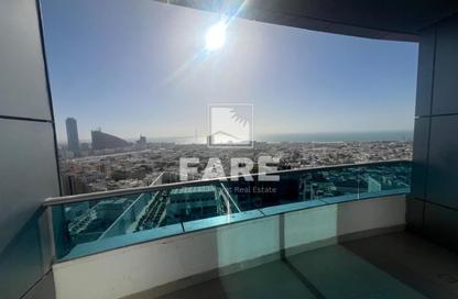 Apartment - 3 - 3 for sale in Blue Tower - Al Majaz 3 - Al Majaz - Sharjah