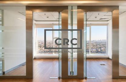 Office Space - Studio - 1 Bathroom for rent in Al Manara Tower - Business Bay - Dubai