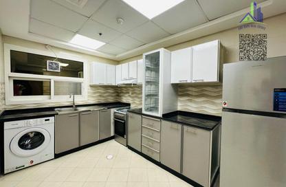 Apartment - 1 Bedroom - 2 Bathrooms for rent in Al Naemiya Tower 1 - Al Naemiya Towers - Al Nuaimiya - Ajman