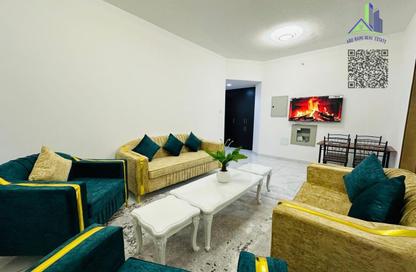 Apartment - 1 Bedroom - 2 Bathrooms for rent in Al Naemiya Tower 1 - Al Naemiya Towers - Al Nuaimiya - Ajman