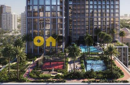 Apartment - 1 Bedroom - 2 Bathrooms for sale in Binghatti Vintage - Majan - Dubai