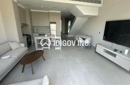 Duplex - 2 Bedrooms - 2 Bathrooms for rent in MAG Arabic - Mohammed Bin Rashid City - Dubai