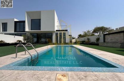 Villa - 5 Bedrooms - 7 Bathrooms for sale in Golf Community - Al Zorah - Ajman Villa - 5 Bedrooms - 7 Bathrooms for sale in Golf Community - Al Zorah - Ajman