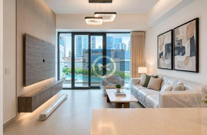 Apartment - 1 - 1 for rent in Society House - Downtown Dubai - Dubai