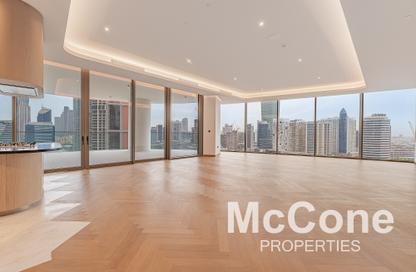 Apartment - 3 Bedrooms - 5 Bathrooms for rent in Jumeirah Living Business Bay - Peninsula - Business Bay - Dubai