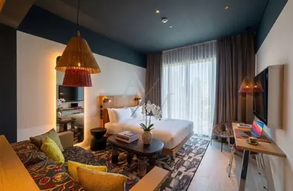 Apartment - Studio - 1 Bathroom for sale in Mama Shelter Residences - Business Bay - Dubai