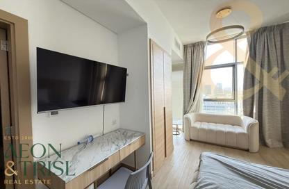 Apartment - Studio - 1 Bathroom for rent in Regina Tower - District 12 - Jumeirah Village Circle - Dubai