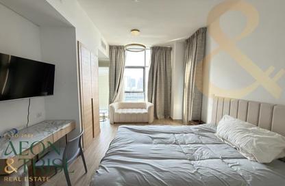 Apartment - Studio - 1 Bathroom for rent in Regina Tower - District 12 - Jumeirah Village Circle - Dubai