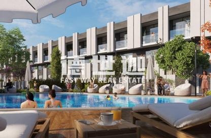 Villa - 4 Bedrooms - 5 Bathrooms for sale in Reportage Village 1 - Reportage Village - Dubai