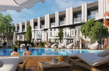 Villa - 4 Bedrooms - 5 Bathrooms for sale in Reportage Village 1 - Reportage Village - Dubai