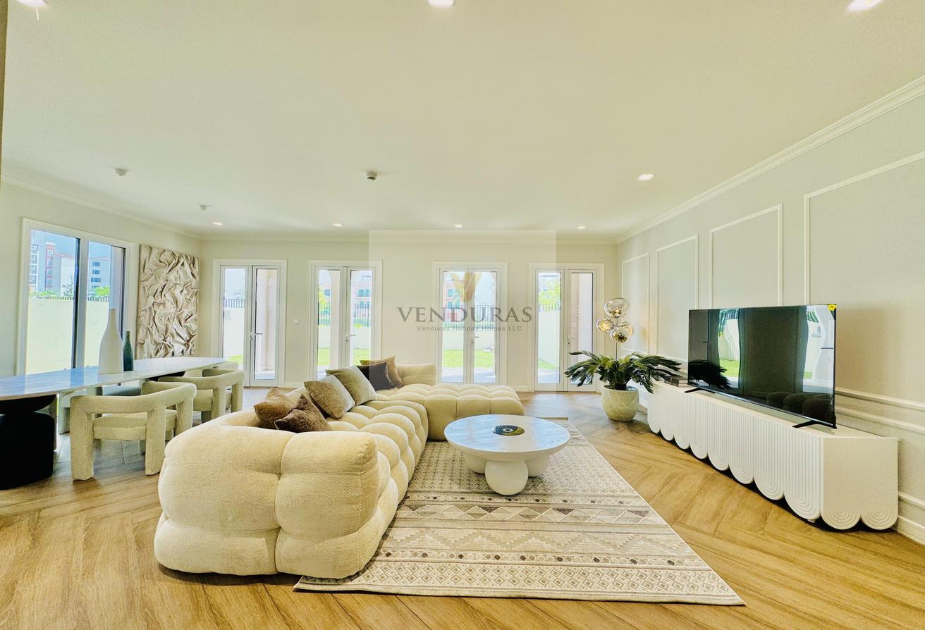 Beach access / Furnished Villa Jumeirah 1 photo 4