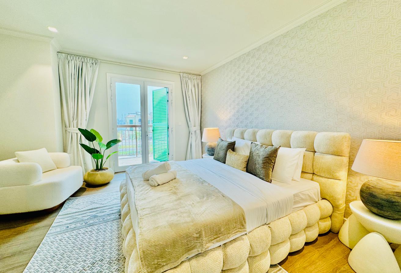 Beach access / Furnished Villa Jumeirah 1 photo 17