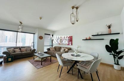 Apartment - 2 - 2 for rent in La Riviera - Dubai Marina - Dubai