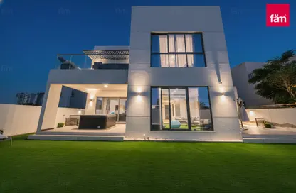 فيلا - 5 غرف نوم - 6 حمامات للايجار في غرب الفرجان - الفرجان - دبي