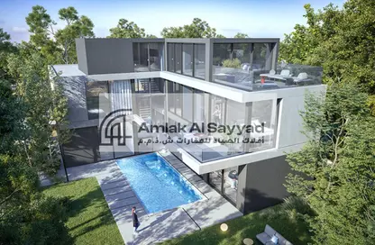 فيلا - 4 غرف نوم - 5 حمامات للبيع في مسار 3 - ضاحية الرويضات - الشارقة