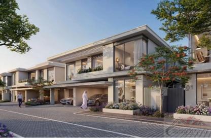 Townhouse - 4 - 6 for sale in Azizi Florence - Um Fanain - Sharjah