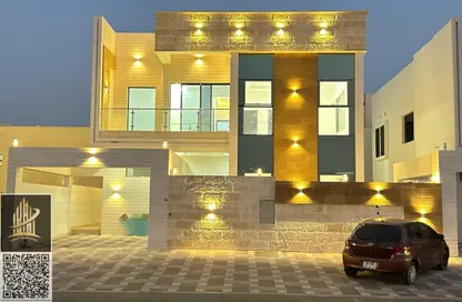 فيلا - 5 غرف نوم - 7 حمامات للايجار في 1 الياسمين - الياسمين - عجمان