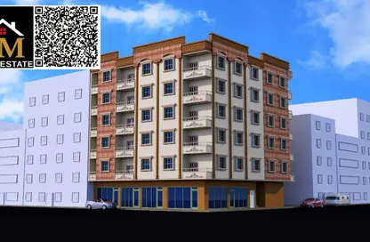 عمارة بالكامل - 8 غرف نوم - 8 حمامات للبيع في مبنى جيباس 3 - الراشدية 2 - الراشدية - عجمان