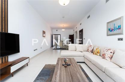 Apartment - 1 Bedroom - 2 Bathrooms for rent in Azure Residences - Palm Jumeirah - Dubai