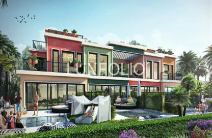 فيلا - 4 غرف نوم - 3 حمامات للبيع في بورتفينو - داماك لاجونز - دبي