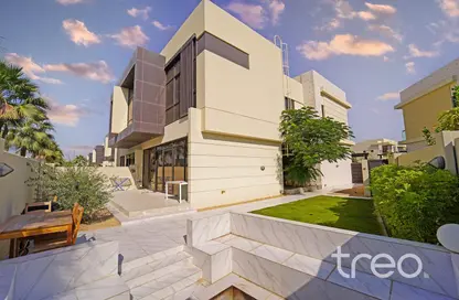 Villa - 4 Bedrooms - 5 Bathrooms for rent in Pelham - Akoya Park - DAMAC Hills - Dubai