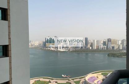 Apartment - 2 Bedrooms - 4 Bathrooms for rent in Safia Tower - Al Majaz 3 - Al Majaz - Sharjah