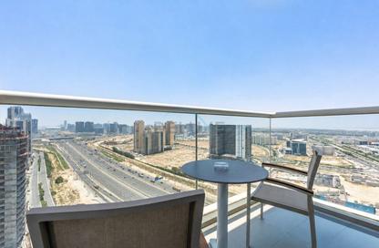 Apartment - Studio - 1 Bathroom for rent in Terhab Tower 1 - Terhab Hotels  and  Towers - District 3 - Jumeirah Village Triangle - Dubai
