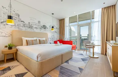 Apartment - 1 Bathroom for rent in Terhab Tower 1 - Terhab Hotels  and  Towers - District 3 - Jumeirah Village Triangle - Dubai