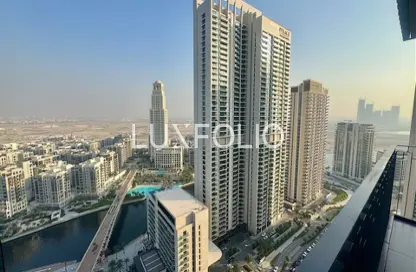 شقة - 3 غرف نوم - 3 حمامات للايجار في دبي كريك جيت تاور 2 - بوابة الخور - مرسى خور دبي - دبي