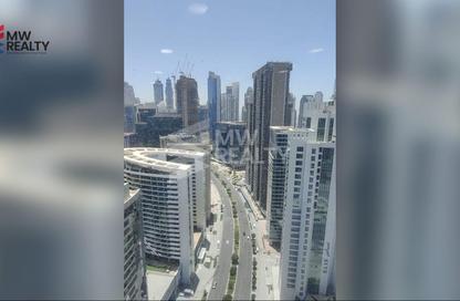 Office Space - Studio - 1 Bathroom for rent in The Prime Tower - Business Bay - Dubai