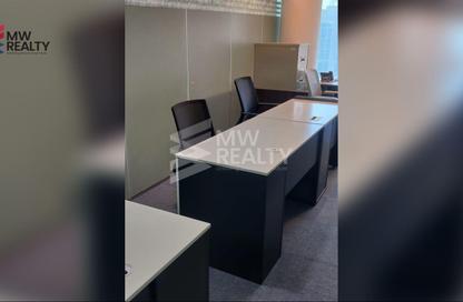 Office Space - Studio - 1 Bathroom for rent in The Prime Tower - Business Bay - Dubai