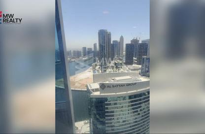 Office Space - Studio - 1 Bathroom for rent in The Prime Tower - Business Bay - Dubai