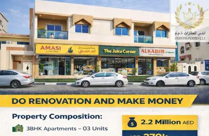 Whole Building - Studio - 7 Bathrooms for rent in Al Naimiya - Al Nuaimiya - Ajman Whole Building - Studio - 7 Bathrooms for rent in Al Naimiya - Al Nuaimiya - Ajman