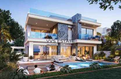 Villa - 5 Bedrooms - 6 Bathrooms for sale in Bahamas 2 - Damac Islands 2 - Dubai Land - Dubai Villa - 5 Bedrooms - 6 Bathrooms for sale in Bahamas 2 - Damac Islands 2 - Dubai Land - Dubai