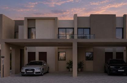 Townhouse - 3 - 4 for rent in La Violeta 2 - La Violeta - Villanova - Dubai