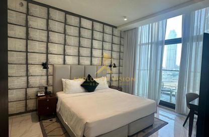 Apartment - 1 Bedroom - 2 Bathrooms for rent in Atria SA - Atria Residences - The Atria - Business Bay - Dubai