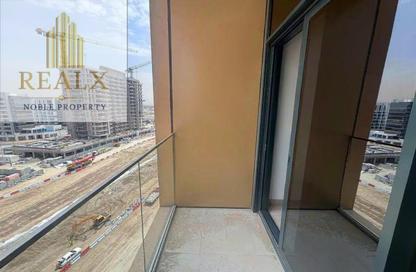 Apartment - Studio - 1 Bathroom for rent in Azizi Riviera Beachfront Tower A - Azizi Riviera Beachfront - Azizi Riviera - Meydan One - Meydan - Dubai