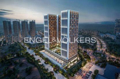 Apartment - Studio - 1 Bathroom for sale in Binghatti Elite - Dubai Production City (IMPZ) - Dubai