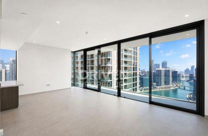 Apartment - 3 - 4 for rent in Peninsula Four - Peninsula - Business Bay - Dubai