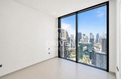 Apartment - 3 - 4 for rent in Peninsula Four - Peninsula - Business Bay - Dubai