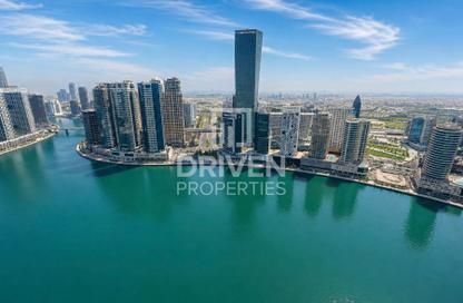 Apartment - 3 - 4 for rent in Peninsula Four - Peninsula - Business Bay - Dubai