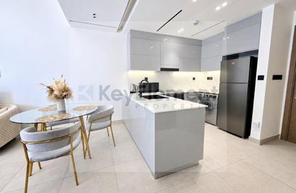Apartment - 1 - 2 for rent in Binghatti Canal - Business Bay - Dubai