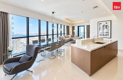 Apartment - 3 - 4 for rent in Tower A - Damac Towers by Paramount - Business Bay - Dubai